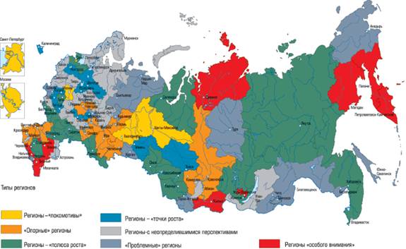 Анализ методик оценки инвестиционной привлекательности регионов России