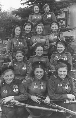 Женщина в Великой Отечественной войне