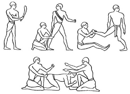 Історія виникнення та розвитку масажу