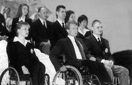 Развитие инвалидного спорта в Украине
