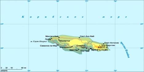 Рекреаційно-туристичний комплекс острівних країн Карибського моря