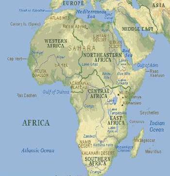 Туризм островного района Африки