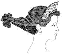 Древнегреческая женщина: идеальная двойственность