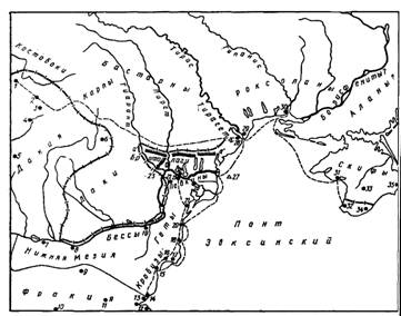 История античного города Тиры