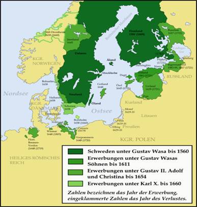 Історія воєн у Швеції в XVII столітті